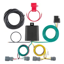 Custom Wiring Harness; 4-Way Flat Output; Select Hyundai Entourage; Kia Sedona image 1