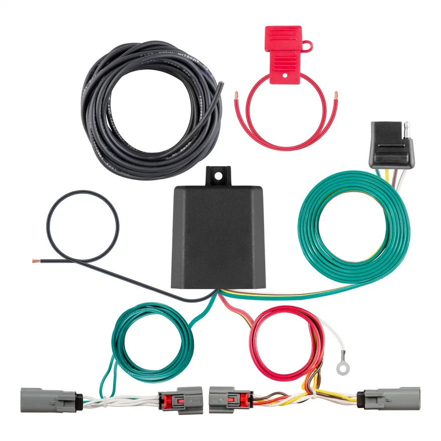 Custom Wiring Harness; 4-Way Flat Output; Select Mazda CX-5; CX-50