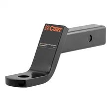 Class 3 Ball Mount (2in. Shank; 7;500 lbs.; 4in. Drop; 8-1/4in. Long) image 1