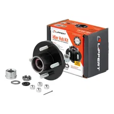 Idler Hub Complete Kit with Installed Bearings; 2;200-lb. Axles image 1