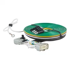 Custom Towed-Vehicle RV Wiring Harness; Select Ford F-150 image 1