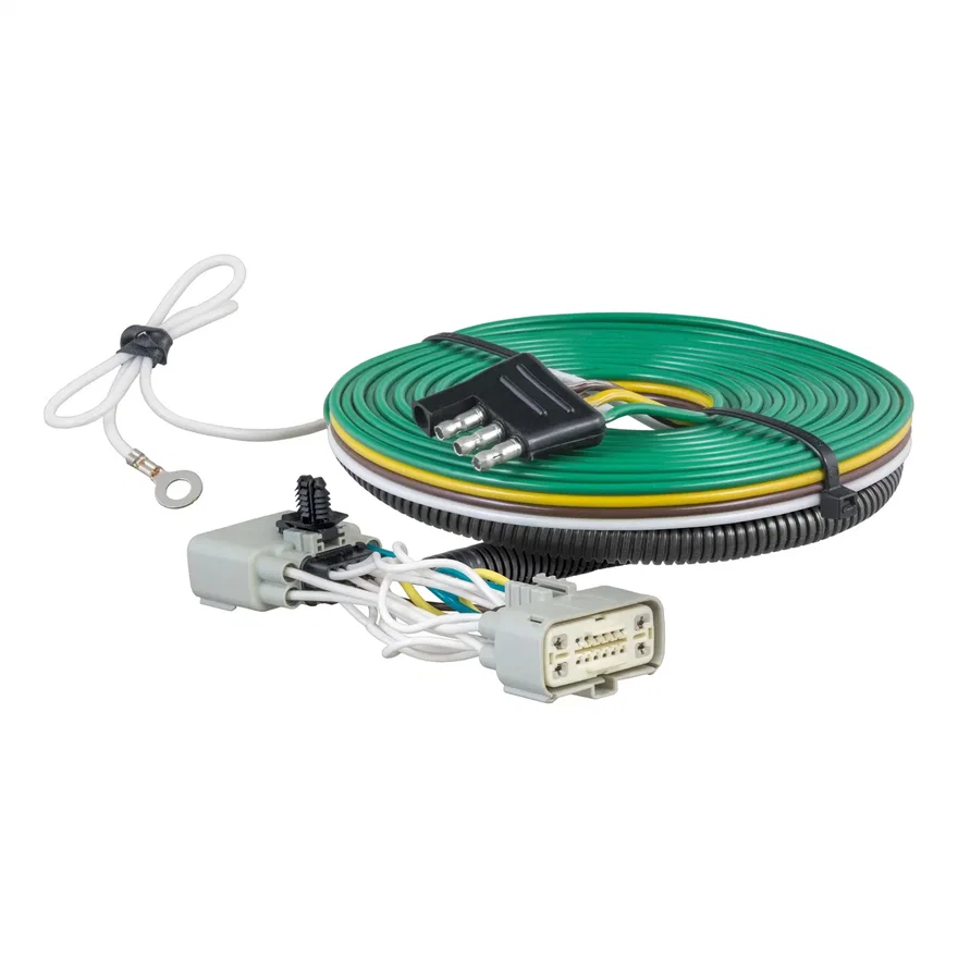 Custom Towed-Vehicle RV Wiring Harness; Select Ford F-150