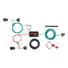 Custom Wiring Harness; 4-Way Flat Output; Select Ram ProMaster City image 1