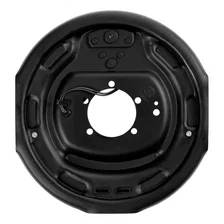 Forward Self-Adjusting Trailer Brake Assembly; 12in. x 2in.; 5 Bolt; Left image 2