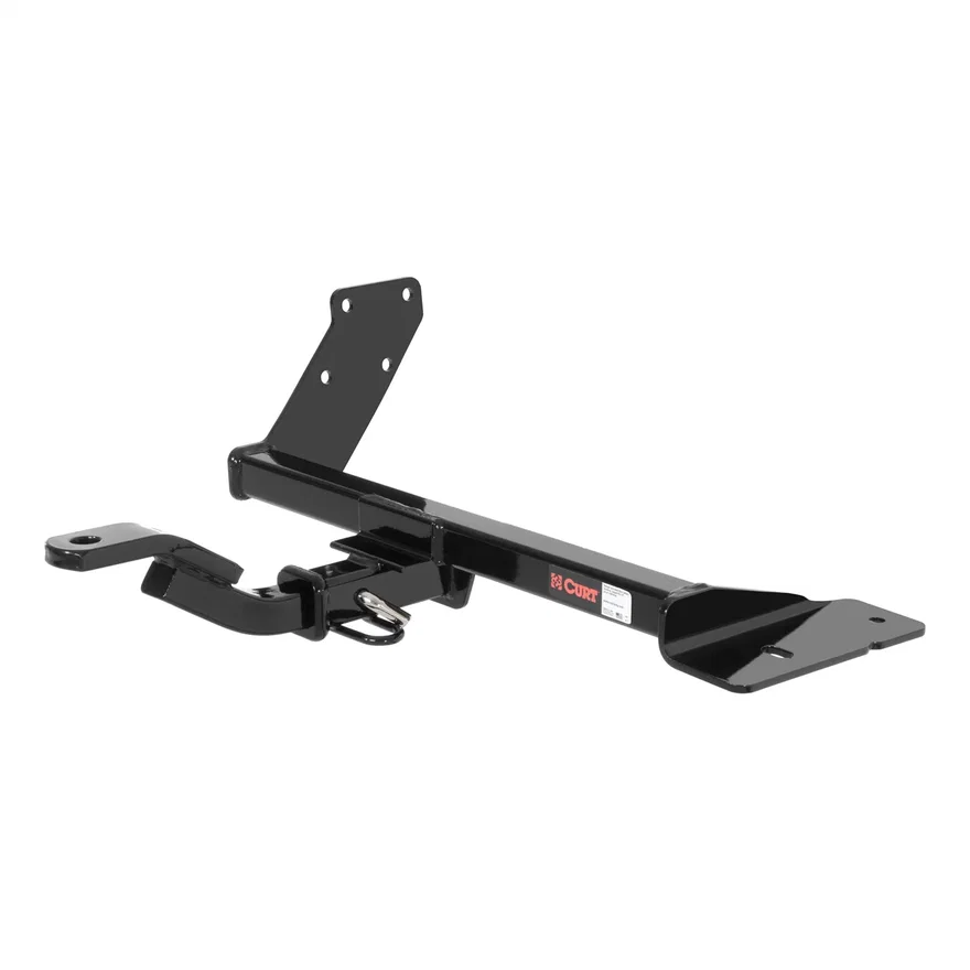 Rear Class 1 Trailer Hitch; 1-1/4in. Ball Mount; Select Volkswagen Jetta