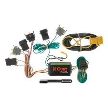 Custom Wiring; 4-Flat; Battery Connection Required; Select Explorer; Mountaineer image 1