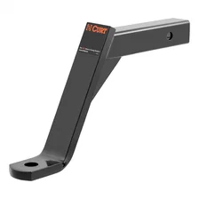 Class 3 Ball Mount; Imported (2in. Shank; 5;000 lbs.; 10in. Drop; 13in. Long) image 1