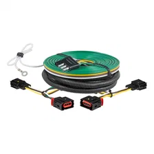 Custom Towed-Vehicle RV Wiring Harness; Select Chevrolet Silverado; GMC Sierra image 1
