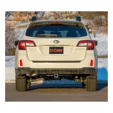 Rear Class 3 Hitch; 2in. Receiver; Select Subaru Legacy; Outback (Exposed Main Body) image 3