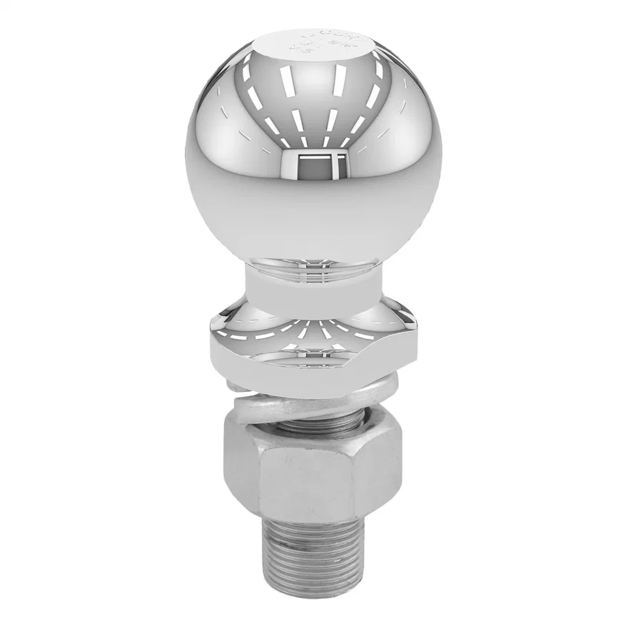2-5/16in. Trailer Ball (1in. x 2-1/4in. Shank; 10;000 lbs.; Chrome)