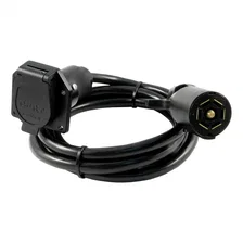 7ft. 7-Way RV Blade Extension Harness (Routes to Truck Bed) image 1