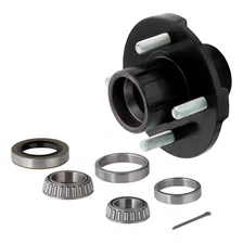 Idler Hub with Bearing Kit (Not Installed); 2;200-lb. Axles; 1/2in. Stud Size image 7