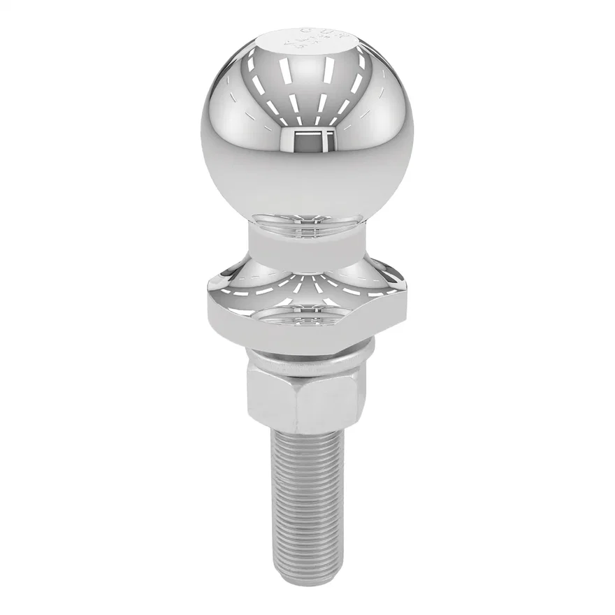 2in. Trailer Ball (3/4in. x 3in. Shank; 3;500 lbs.; Chrome)