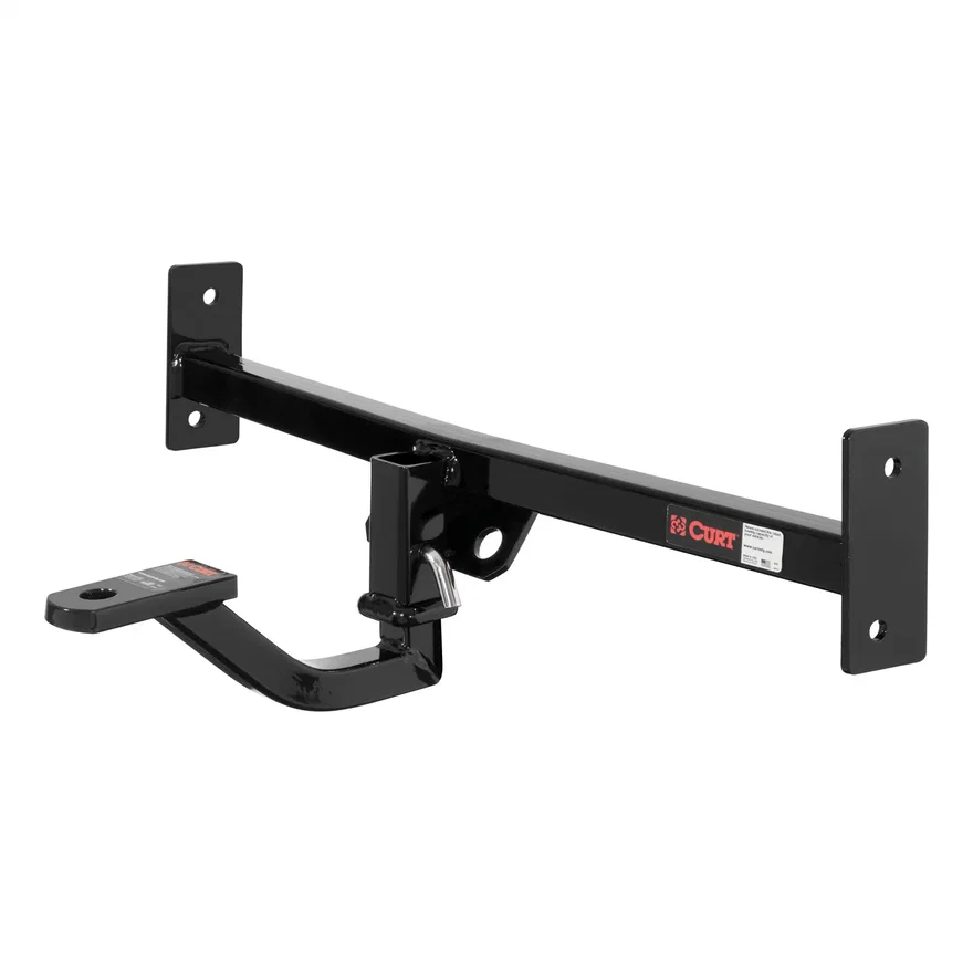 Rear Class 1 Vertical Receiver Trailer Hitch with 1-1/4in. Adapter with 3/4in. Hole for Mazda Miata