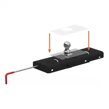 Gooseneck Hitch Isolator Film for Aluminum Truck Beds image 2