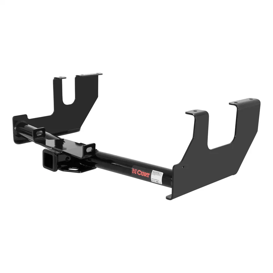 Rear Class 3 Trailer Hitch; 2in. Receiver; Select Ford F-150 (Drilling Required)