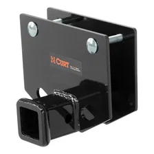 RV Bumper Hitch with 2in. Receiver (Fits 2in. x 4in. Bumper Beams) image 1