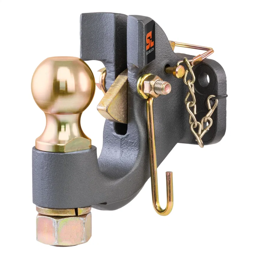 SecureLatch Ball/Pintle Hitch (2-5/16in. Ball; 20;000 lbs.)