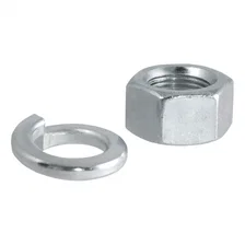 Replacement Trailer Ball Nut/Washer for 3/4in. Shank image 1