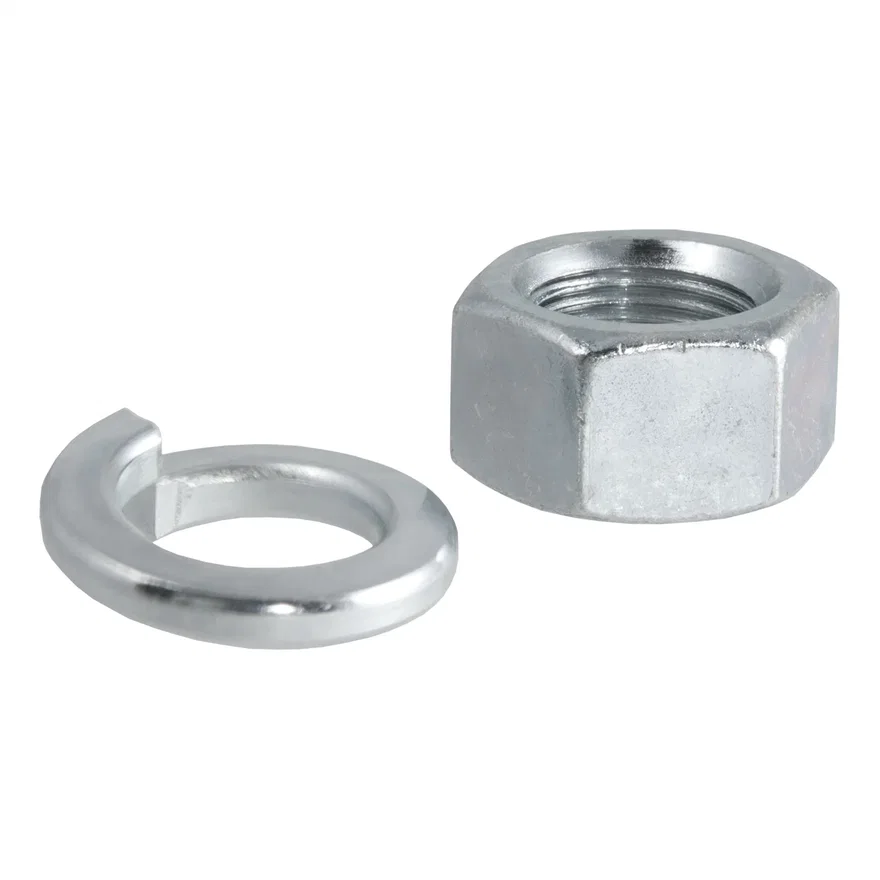 Replacement Trailer Ball Nut/Washer for 3/4in. Shank