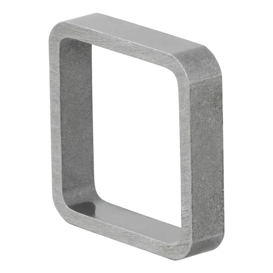 Raw Steel Receiver Tube Reinforcement Collar (Fits 2in. Receiver)