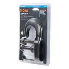 Tow Hook with Hardware (10;000 lbs.; Black) image 2
