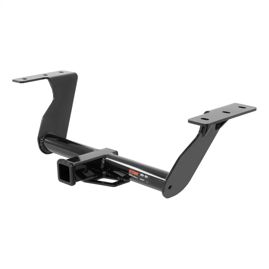Rear Class 3 Trailer Hitch; 2in. Receiver; Select Subaru Forester (Exposed Main Body)