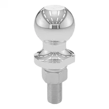 1-7/8in. Trailer Ball (3/4in. x 2-1/8in. Shank; 2;000 lbs.; Chrome; Packaged) image 2