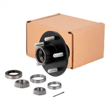 Idler Hub with Bearing Kit (Not Installed); 2;200-lb. Axles; 12in. Stud Size image 1
