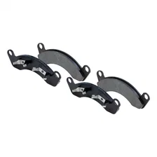 Trailer Disc Brake Pads; 10;000-16;000-lb. Axles; 4 Pack image 2