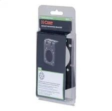 Connector Mounting Bracket for 7-Way RV Blade (Black; Packaged) image 3