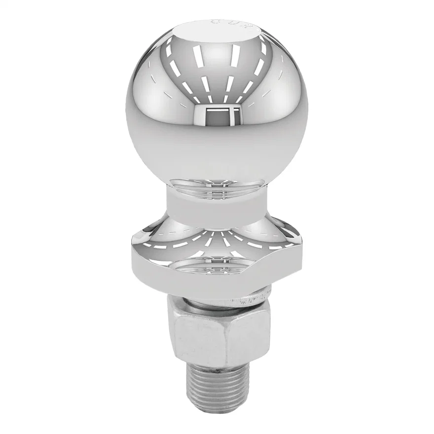 50mm Trailer Ball (3/4in. x 50mm Shank; 1;600 kg.; Chrome)