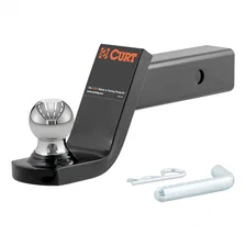 Fusion Ball Mount with 1-7/8in. Ball (2in. Shank; 5;000 lbs.; 4in. Drop) image 1