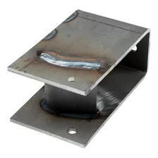 Slipper Leaf Spring Rear Trailer Axle Hanger; 12;000-16;000-lb. Axles; 8-1/2in.L image 2