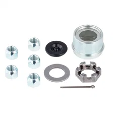10in. Brake Hub Complete Kit with Installed Bearings; 3;500-lb. Axles image 7