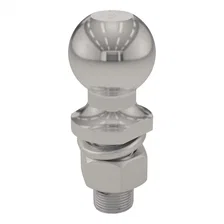 2in. Trailer Ball (1in. x 2-1/8in. Shank; 6;000 lbs.; Stainless; Packaged) image 3