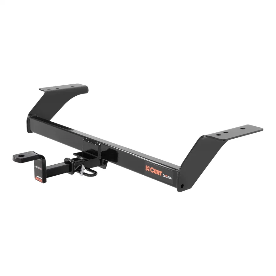 Rear Class 2 Trailer Hitch; 1-1/4in. Ball Mount; Select Ford Fusion; Lincoln MKZ