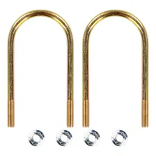 Trailer Axle U-Bolt/Nut Kit; 10;000-lb. Axles; 4in. Axle Tube; 5/8in.-11 Thread image 2