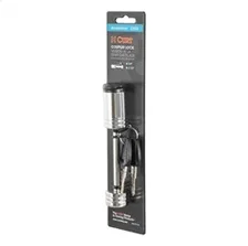 Coupler Lock (1/4in. Pin; 2-1/2in. Latch Span; Barbell; Chrome) image 2