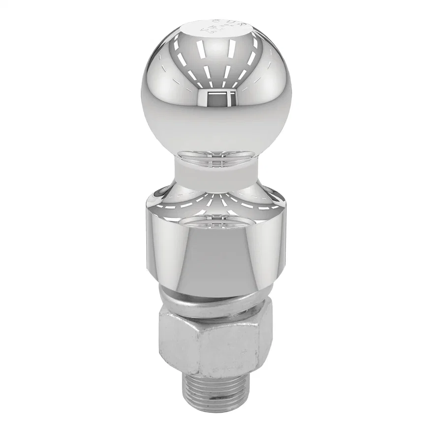2in. Trailer Ball (1in. x 2-1/8in. Shank; 1in. Rise; 6;000 lbs.; Chrome)