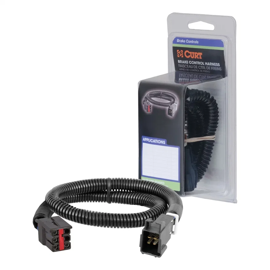 Brake Controller Harness; Select Ford; Land Rover; Lincoln; Mercury (Packaged)