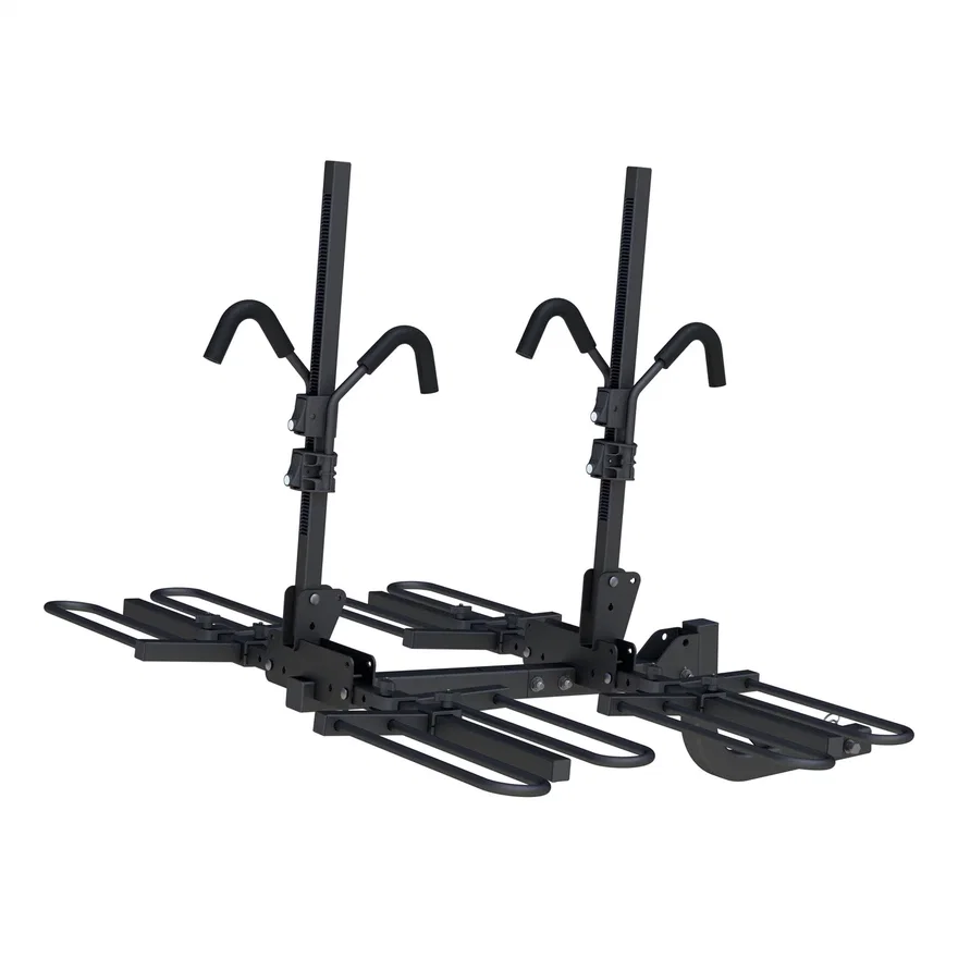 Tray-Style Hitch-Mounted Bike Rack (4 Bikes; 2in. Shank)