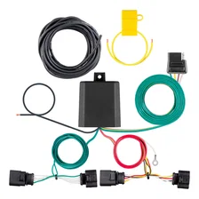 Custom Wiring Harness; 4-Way Flat Output; Select Volkswagen Jetta image 1