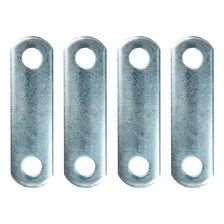 Shackle Links; 0.224in. Thickness; 3-1/8in. Center-to-Center; 4 Pack image 2