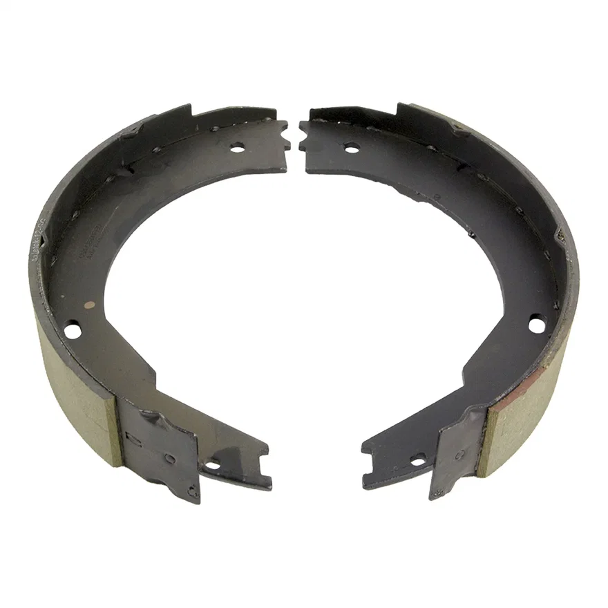 Electric Trailer Brake Shoe/Lining Kit; 5;200-7;000-lb. Axle; 12in. x 2in.; Manu