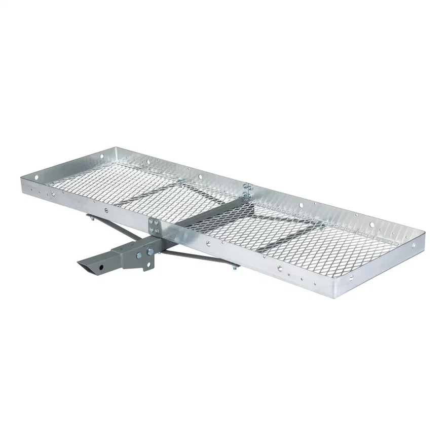 60in. x 20in. Aluminum Tray Cargo Carrier (Folding 2in. Shank; 500 lbs.)