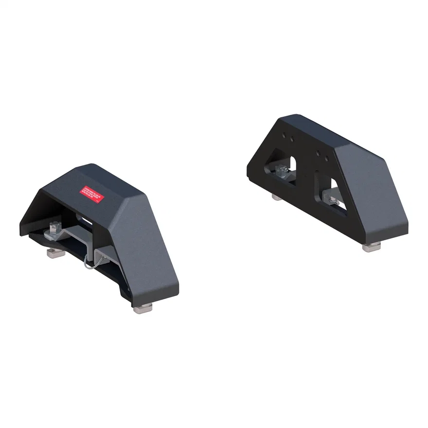 Puck System 5th Wheel Legs; Select Silverado; Sierra 2500; 3500 HD; 8ft. Bed; 25