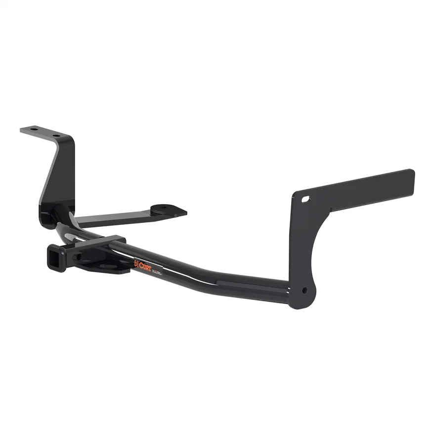 Rear Class 1 Trailer Hitch; 1-1/4in. Receiver; Select Volkswagen Golf; Jetta