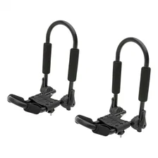 Adjustable Aluminum Roof Rack Kayak Holders image 1