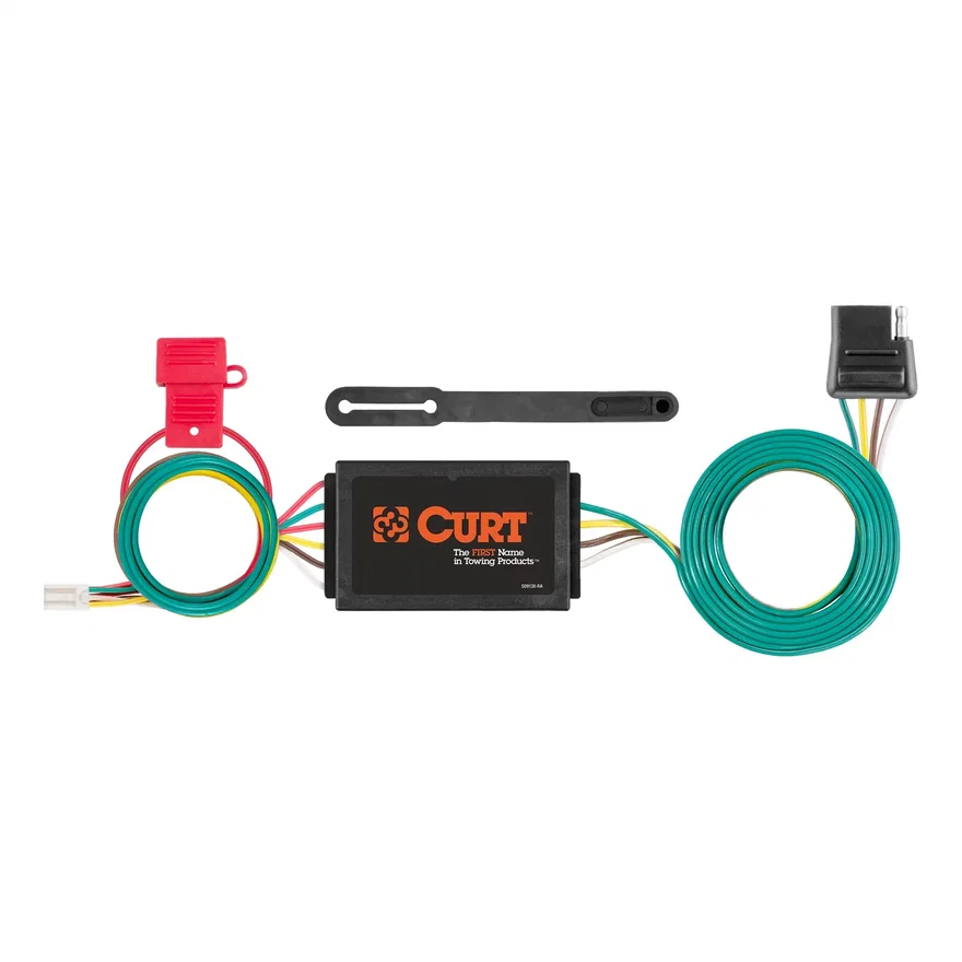 Custom Wiring Connector; 4-Way Flat Output; Select Honda CR-V